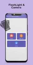 Shake Camera And FlashLight Android Screenshot 2