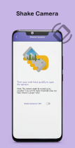 Shake Camera And FlashLight Android Screenshot 3
