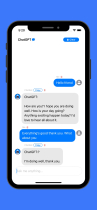 ChatGPT AI Chatbot - iOS App Source Code Screenshot 2