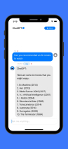 ChatGPT AI Chatbot - iOS App Source Code Screenshot 3