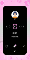 Pill Reminder and Medication Tracker - Android App Screenshot 4