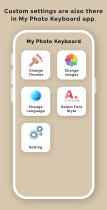 My Photo Keyboard Apps - Android App Screenshot 2