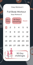 Home Workout Pro for Healthy - Android Source Code Screenshot 5
