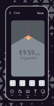 Digital Clock LWP - Android Source Code Screenshot 6