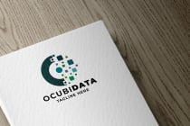 Ocubic Data Letter O Pro Logo Template Screenshot 2