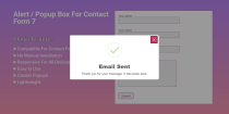 Alert Popup For Contact Form 7 Screenshot 1