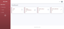 Sara - Personal Laravel Portfolio Screenshot 1