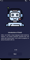 ChatG - ChatGPT Open AI Flutter App Screenshot 1