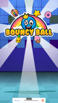 Bouncy Ball Unity Game Screenshot 2