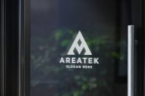 Areatek Letter A Logo Pro Template Screenshot 1