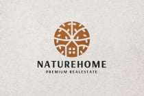 Nature Building Home Pro Logo Template Screenshot 4