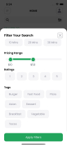 Kingfood - React Delivery Mobile App Screenshot 6