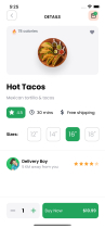 Kingfood - React Delivery Mobile App Screenshot 9