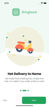 Kingfood - React Delivery Mobile App Screenshot 23