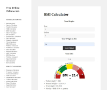 100 Calculators Script Screenshot 2