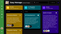 Easy Manage - Manage Your Project Easily Screenshot 3