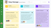 Easy Manage - Manage Your Project Easily Screenshot 4