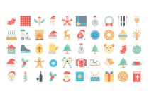 Easter Color Vector Icons Pack Screenshot 2