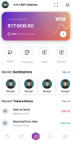  Ionic 5 Fintech UI Kit Screenshot 8