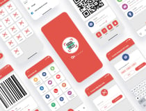 QR Code Scanner UI Kit Figma Screenshot 5