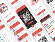 QR Code Scanner UI Kit Figma Screenshot 6