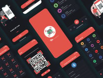 QR Code Scanner UI Kit Figma Screenshot 7