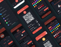 QR Code Scanner UI Kit Figma Screenshot 8