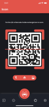 QR Code Scanner UI Kit Figma Screenshot 46