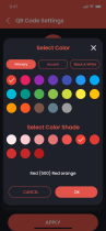 QR Code Scanner UI Kit Figma Screenshot 67