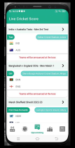 Latest IPL Live Cricket Score Android App Screenshot 1