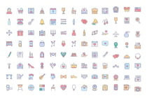 Wedding Vector Icons Pack Screenshot 2