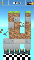 Merge Miners 3D – Hyper Casual Trending Game Screenshot 2