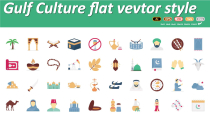 Gulf Culture Vector Icon Screenshot 3