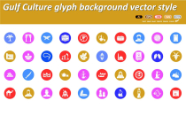 Gulf Culture Vector Icon Screenshot 6