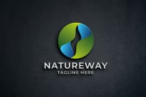 Nature Way Logo Pro Template Screenshot 2