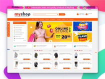 MyShop - All in One eCommerce Platform Screenshot 3