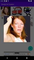 Image AI Creator - Android Source Code Screenshot 2