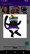 Image AI Creator - Android Source Code Screenshot 3