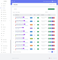 Microly - Multi Tenant URL Shortener SaaS Screenshot 12