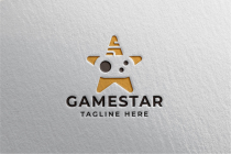 Game Star Logo Pro Template Screenshot 1