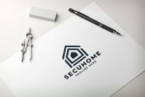 Secure Home Logo Pro Template Screenshot 1