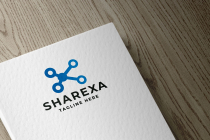 Sharexa Logo Pro Template Screenshot 2