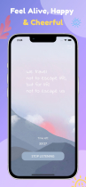 StresslessMe - iOS App Source Code Screenshot 2