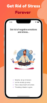 StresslessMe - iOS App Source Code Screenshot 5