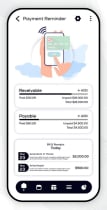 Bills Reminder Plus - Android App Source Code Screenshot 2