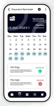 Bills Reminder Plus - Android App Source Code Screenshot 3