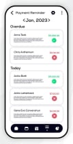 Bills Reminder Plus - Android App Source Code Screenshot 5