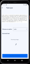 Texty - Android Image To Text Scan App Screenshot 6