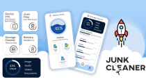 Junk Cleaner - Android App Source Code Screenshot 1