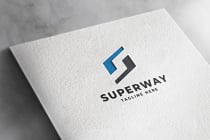 Super Way - Letter S Logo Screenshot 2